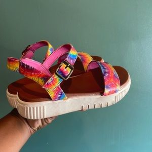 Tye-Die Sandals *Buy 1 Get 2 Free *